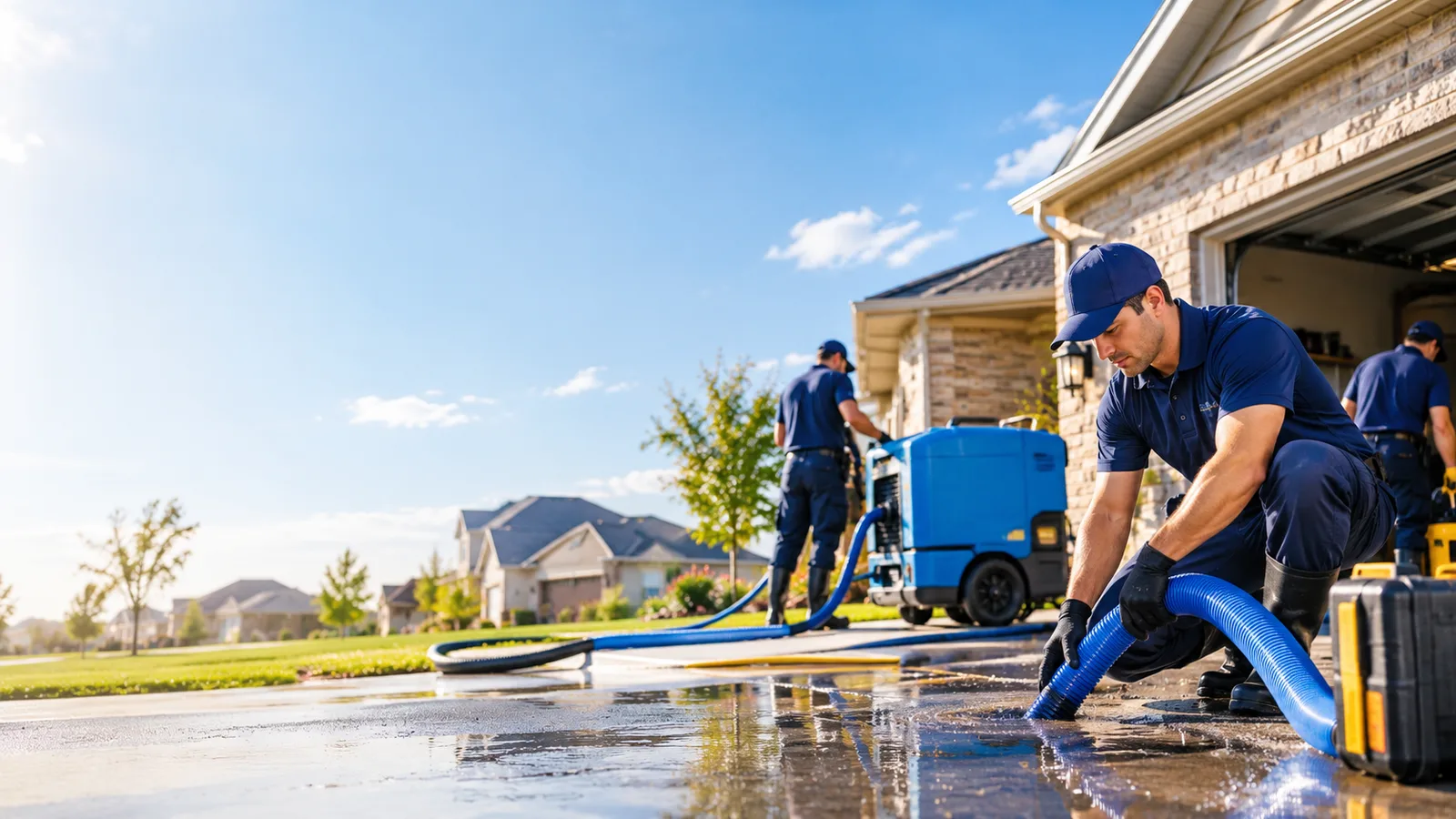 Sewage Backup Cleanup in Bismarck, AR near me